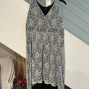 Grey Bridesmaid Dress